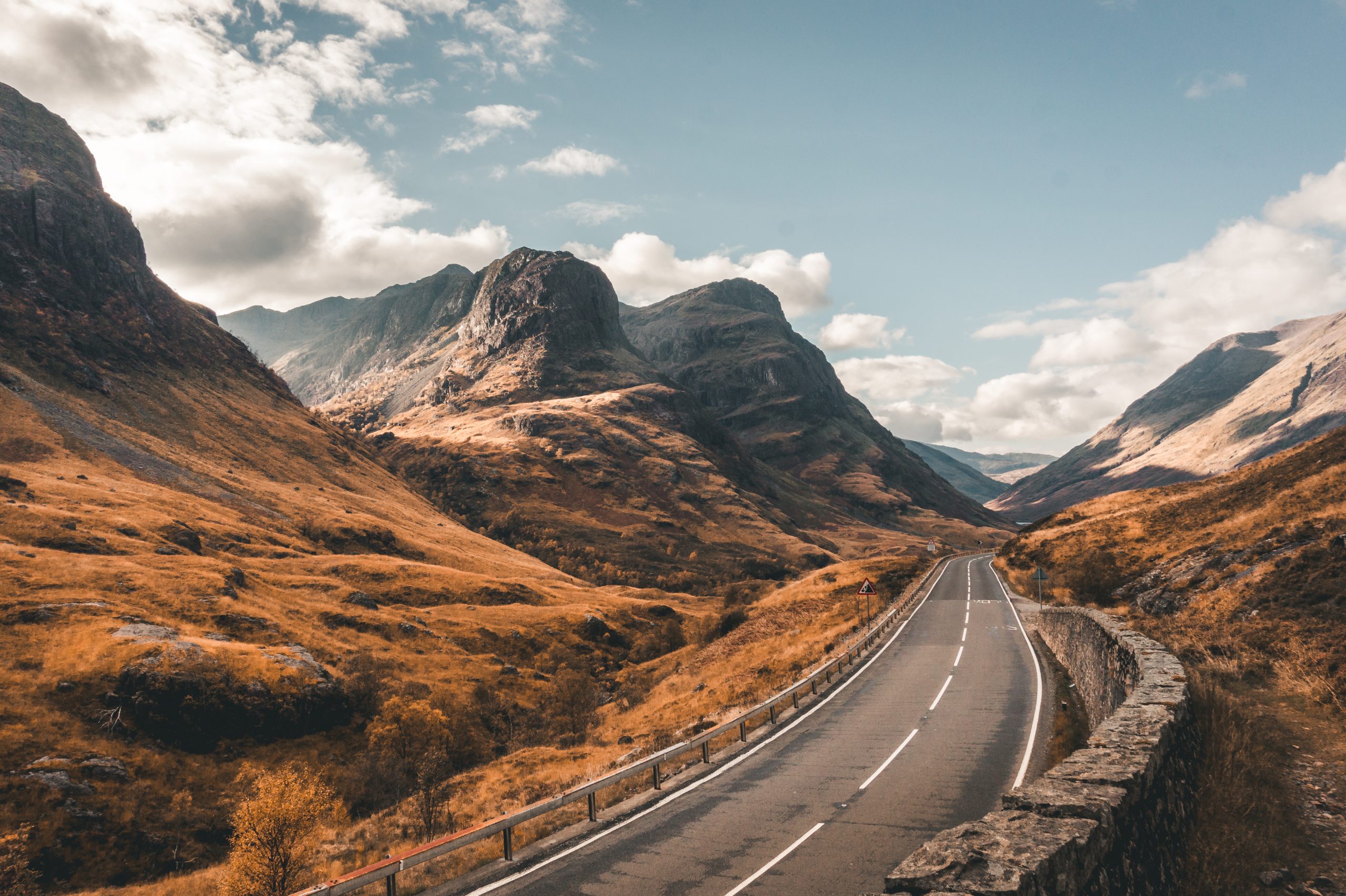 Scottish Highland landscape