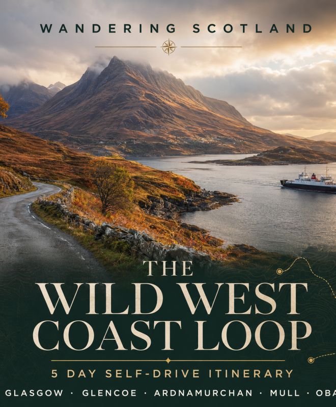 The Wild West Coast Loop: Five-Day Glasgow, Ardnamurchan & Mull Itinerary